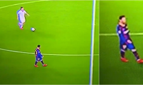 Clipul viral care i-a revoltat pe fanii Barcelonei: Leo Messi se plimbă pe teren și „admiră” un adversar de la Dinamo Kiev